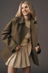 Rag & Bone Rue Utility Jacket In Green