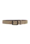 Rag & Bone Rugged Belt In Safarisd