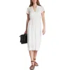 Rag & Bone Sachi Silk-blend Midi Dress In Multi