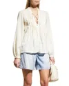 Rag & Bone Sachi Top In Beige