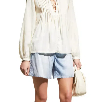 Rag & Bone Sachi Top In Beige