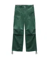 Rag & Bone Savannah Cotton Twill Pant Relaxed Fit
