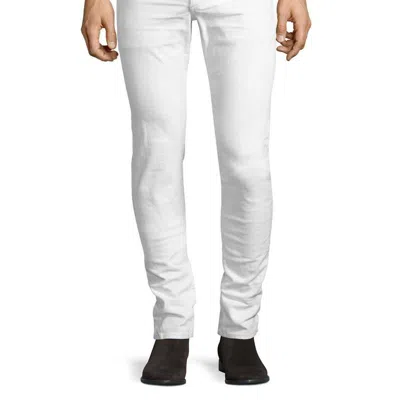 Rag & Bone Selvedge Skinny Fit Jean In White