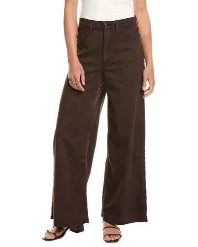 Rag & Bone Serena Coffee Wide Leg Jean