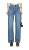 Rag & Bone Shea High Rise Relaxed Straight In Blue