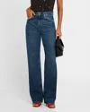 Rag & Bone Shea High-rise Relaxed Straight Jeans In Adeline