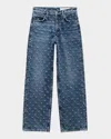 Rag & Bone Shea High-rise Relaxed Straight Jeans In Vintagetwe