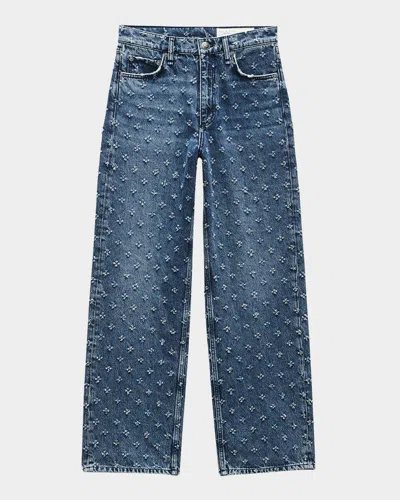 Rag & Bone Shea High-rise Relaxed Straight Jeans In Vintage