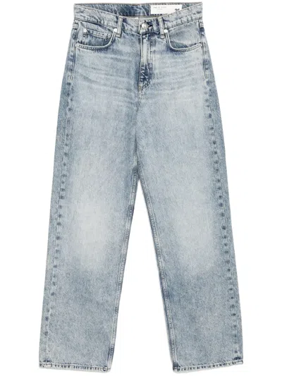 Rag & Bone Shea Jeans In Blue