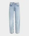 Rag & Bone Shea Straight-leg Jeans In Quincy