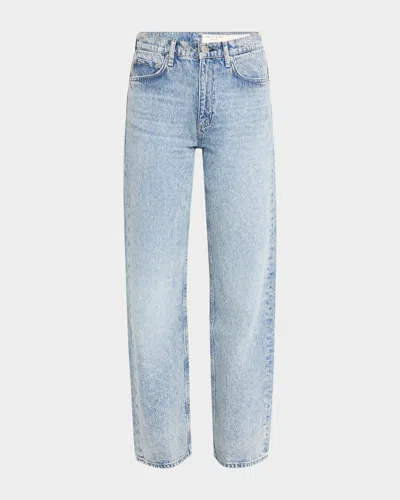 Rag & Bone Shea Straight-leg Jeans In Quincy