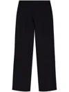 Rag & Bone Shea Wide-leg Trousers In 黑色