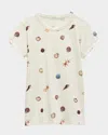 Rag & Bone Short-sleeve Allover Seashell Tee