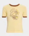 Rag & Bone Austin Ringer Graphic T-shirt