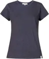 Rag & Bone The Slub Tee In Blue