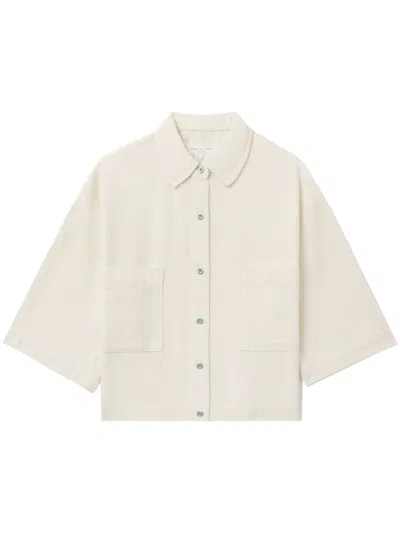 Rag & Bone Short-sleeve Shirt In Neutrals