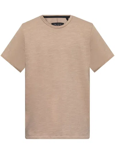 Rag & Bone Short-sleeve T-shirt In Nude