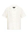 Rag & Bone Avery Embroidered Linen Shirt