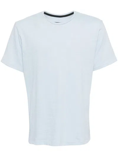 Rag & Bone Short-sleeved T-shirt In 蓝色