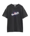 Rag & Bone Short-sleeved T-shirt In Black