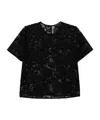Rag & Bone Short-sleeved T-shirt In Black