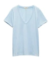 Rag & Bone Short-sleeved T-shirt In Raindrop