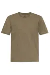Rag & Bone Short-sleeved T-shirt In Brown