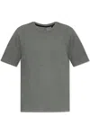Rag & Bone Short-sleeved T-shirt In Gray