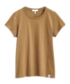 Rag & Bone Short-sleeved T-shirt In Khaki