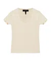 Rag & Bone Short-sleeved T-shirt In Nude