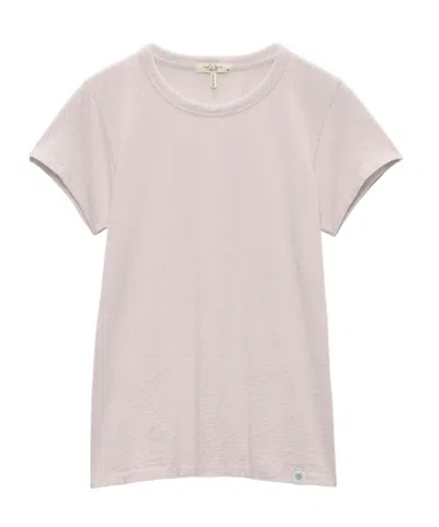 Rag & Bone Short-sleeved T-shirt In Pink