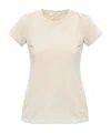 Rag & Bone Short-sleeved T-shirt In White