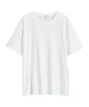 Rag & Bone Short-sleeved T-shirt In White