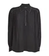 Rag & Bone Emmy Top In Black