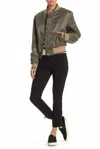 Rag & Bone Nina High-rise Coated Ankle Skinny Jeans In Black