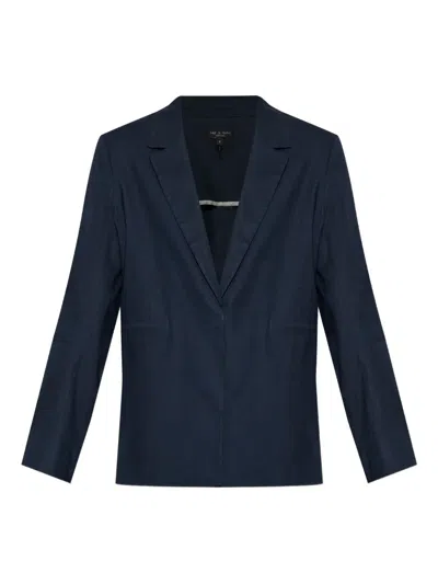 RAG & BONE SINGLE-BREASTED BLAZER