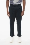 Rag & Bone Single-pleated Stretch Cotton Chinos Pants