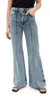 Rag & Bone Skylar High-rise Trouser Jeans In Clementine