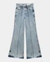 Rag & Bone Skylar High-rise Trouser Jeans In Clementine
