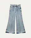 Rag & Bone Skylar High-rise Trouser Jeans In Clementine