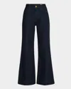 Rag & Bone Skylar High-rise Trouser Jeans In Rinse