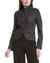 Rag & Bone Slade Crop Jacquard Wool-blend Jacket