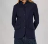 Rag & Bone Slade Japanese Wool Blazer In Blue