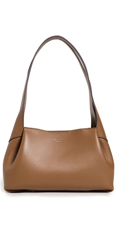 Rag & Bone Slade Shoulder Bag Cognac