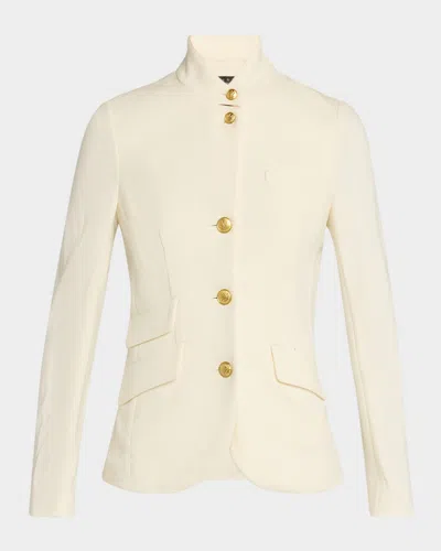 RAG & BONE SLADE TEXTURED KNIT BLAZER