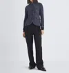Rag & Bone Slade Tweed Blazer In Blue