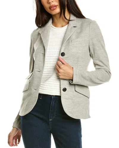 Rag & Bone Slade Wool Blazer In Grey