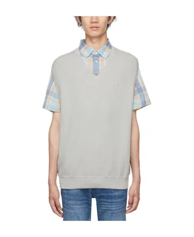 Rag & Bone Sleeveless Cotton Jumper In White