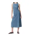 Rag & Bone Ultra Featherweight Lisbon Denim Dress In Waverly
