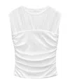 Rag & Bone Sleeveless T-shirt In White
